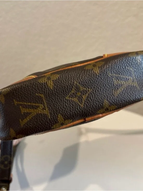 Louis Vuitton Brown Monogram Danube Crossbody Bag - Picture 12 of 15